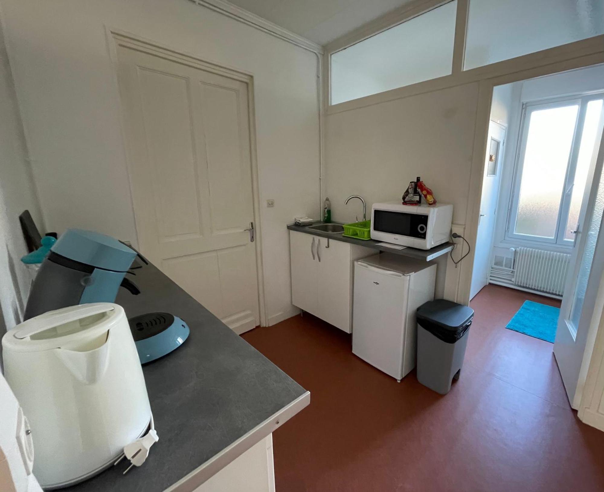 Appart'Hotel Et Chambres 렌스 외부 사진