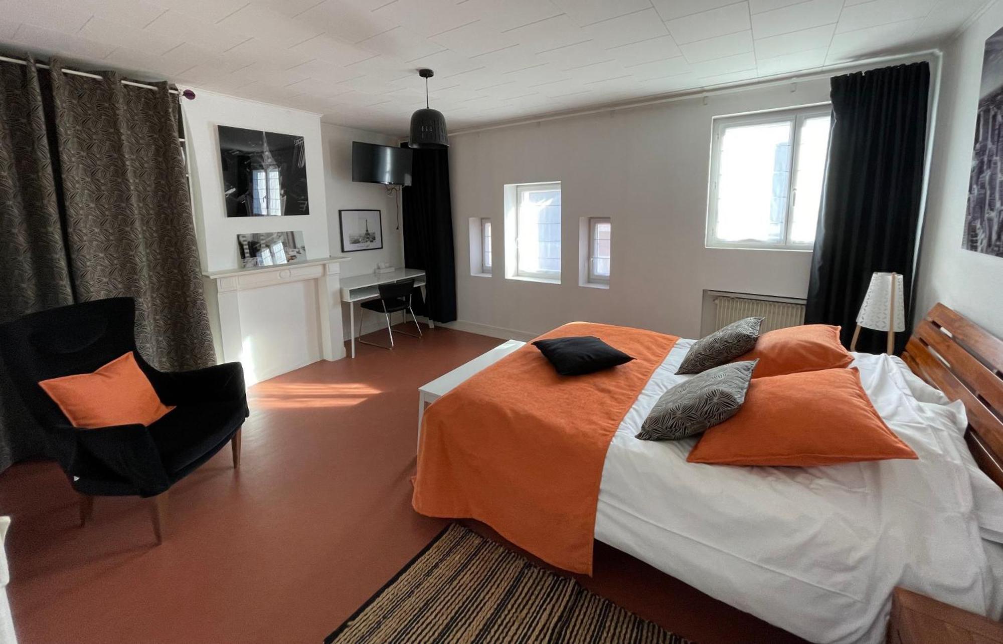 Appart'Hotel Et Chambres 렌스 외부 사진