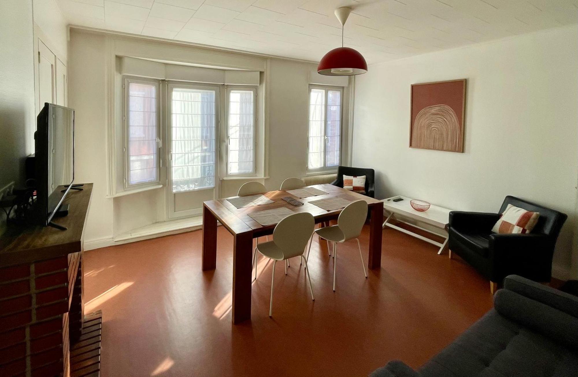 Appart'Hotel Et Chambres 렌스 외부 사진