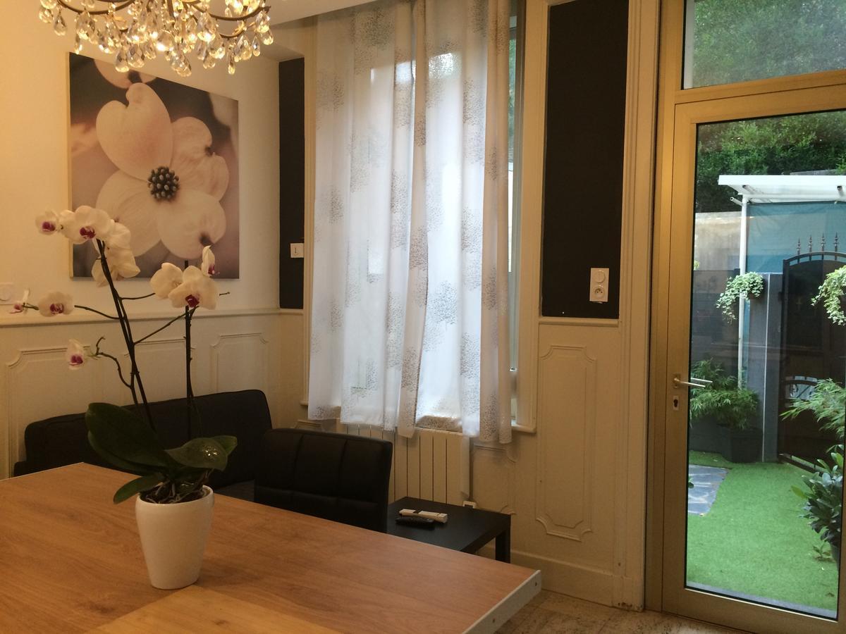 Appart'Hotel Et Chambres 렌스 외부 사진