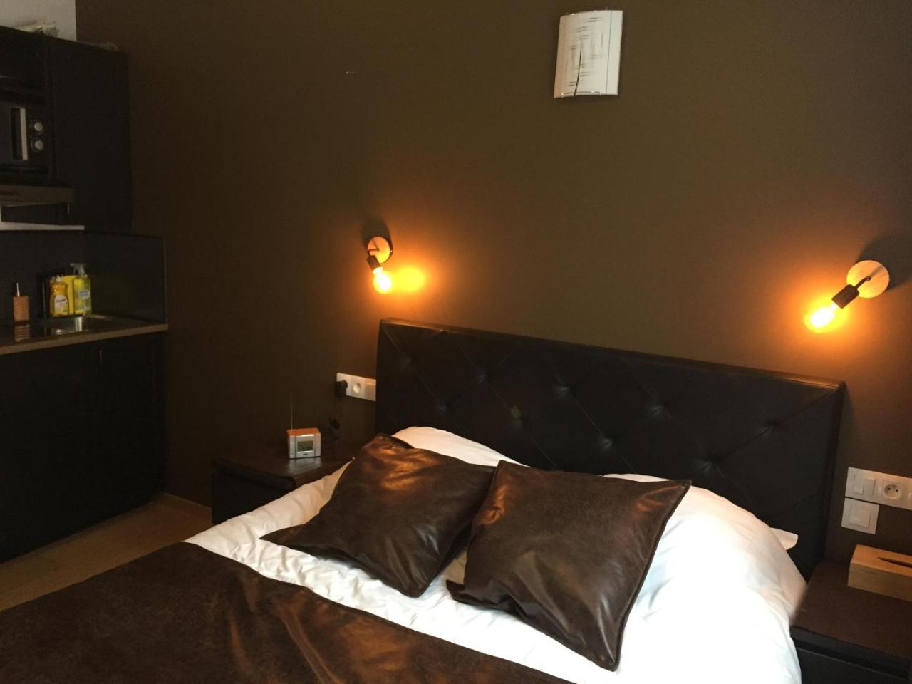 Appart'Hotel Et Chambres 렌스 외부 사진
